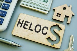 heloc credit
