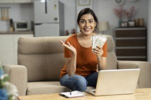 cash-out refinancing credit