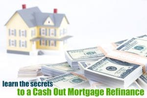 fha cash-out refinance