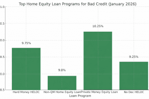 low-credit home equity loans